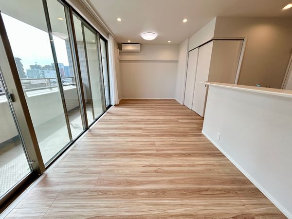 梅島パーク・ホームズ リビング リビング