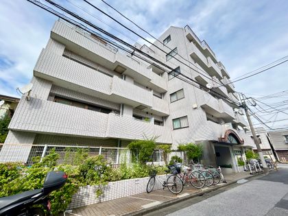 グリーンキャピタル竹の塚 外観