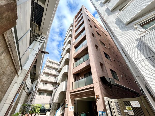 プロスペール日暮里 外観