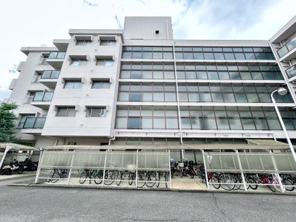 竹の塚ビューハイツ 外観