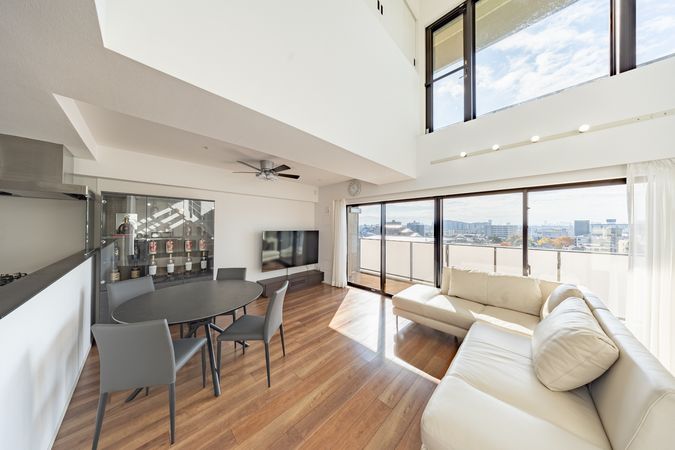 イニシア西新井 リビング