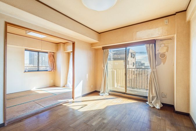 レーベンハイム西新井弐番館 リビング