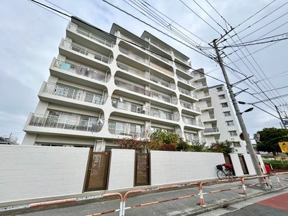 日商岩井竹の塚マンション 外観