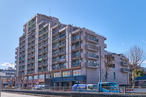 いずみハイツ竹の塚 外観