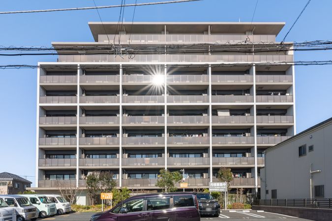 イニシア西新井 外観