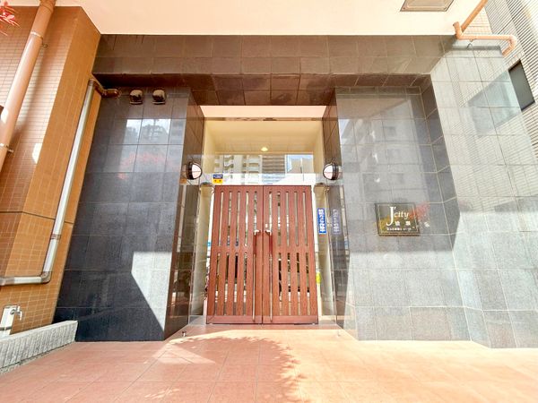 ジェイシティ綾瀬 エントランス