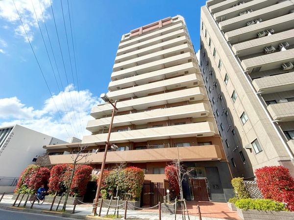 ジェイシティ綾瀬 外観