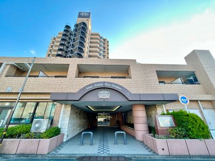 ライオンズステーションプラザ梅島 外観