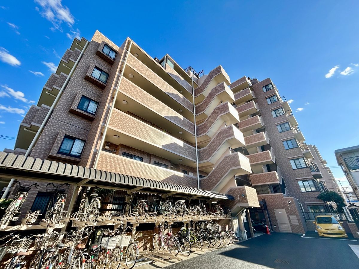 ライオンズガーデン西新井大師弐番館 外観 外観