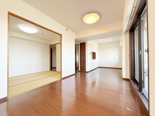 ナイスヒルズコート山王台 リビング リビング