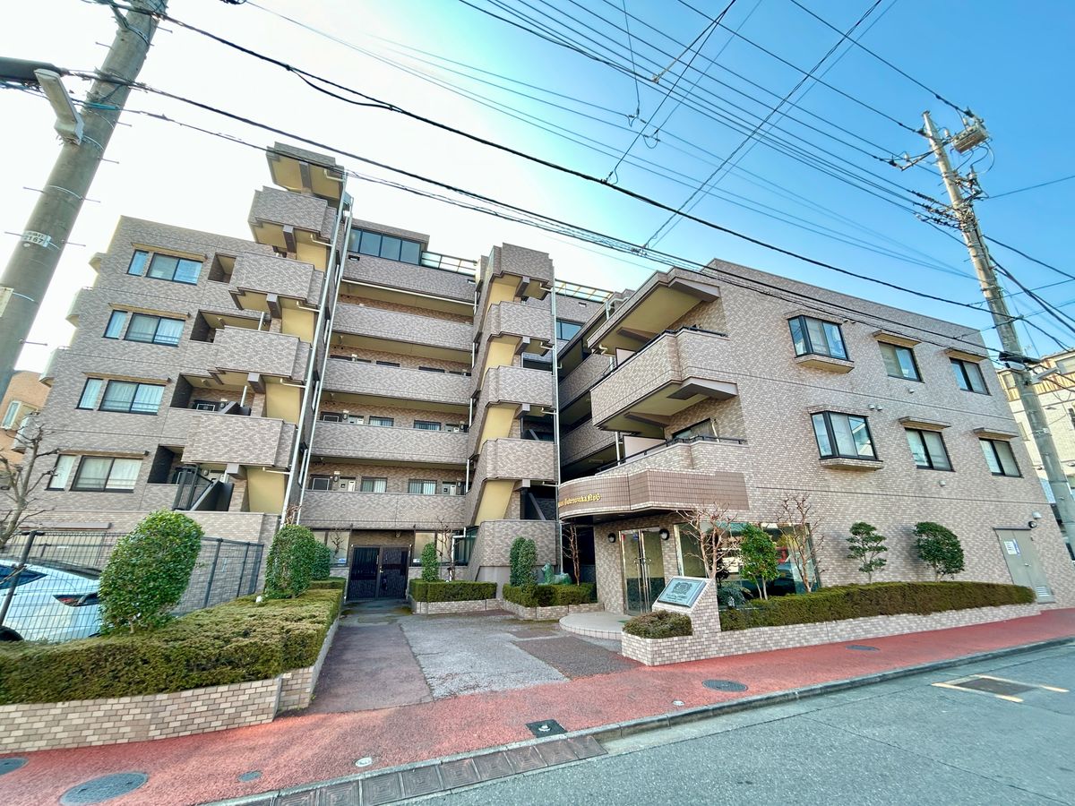 ライオンズマンション竹の塚第6 外観 外観