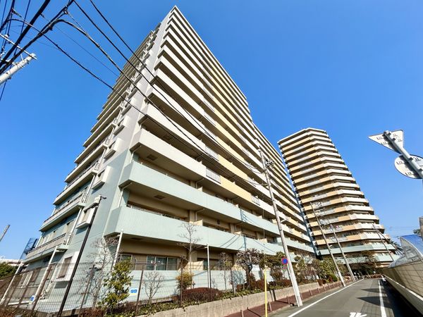 ライオンズタワー竹の塚ガーデン 外観