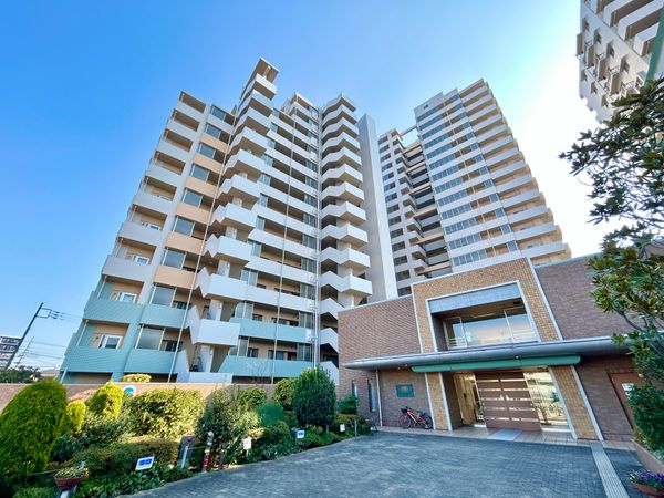 ライオンズタワー竹の塚ガーデン 外観