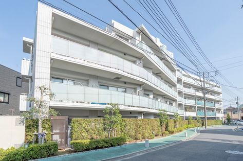 クレアホームズ扇大橋ステーションフロント 外観