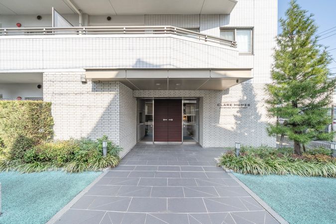 クレアホームズ扇大橋ステーションフロント エントランス クレアホームズ扇大橋ステーションフロント エントランス