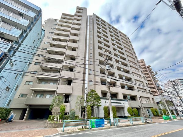 藤和シティホームズ梅島 外観