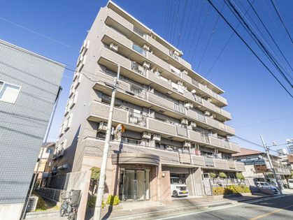 レーベンハイム西新井弐番館 外観