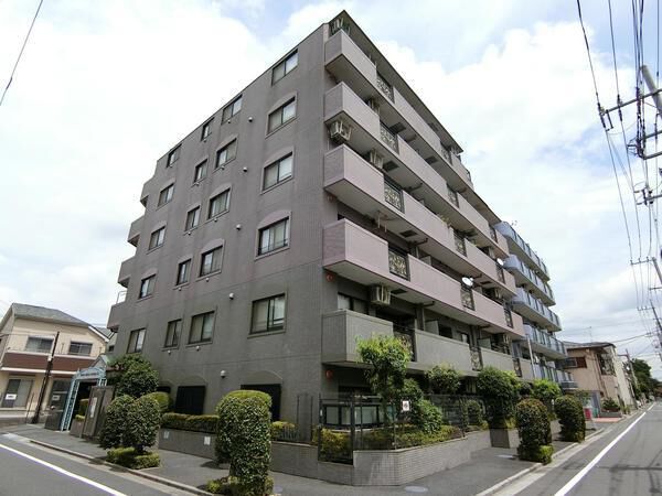 エクメーネ西新井西公園 壱番館 外観