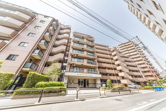 ライオンズマンション梅島南 外観