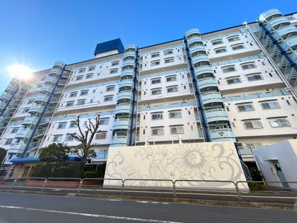 東武西新井駅東口サンライトマンション A棟 外観