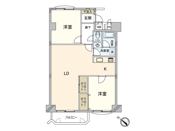 東武西新井駅東口サンライトマンション A棟 間取図(平面図) 東武西新井駅東口サンライトマンション A棟 間取図(平面図)