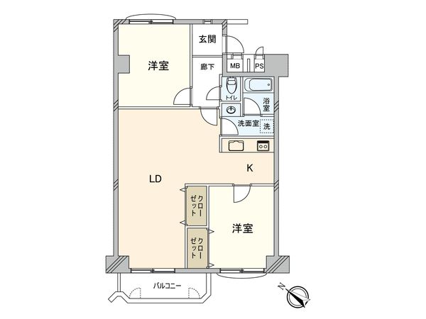 東武西新井駅東口サンライトマンション A棟 間取図(平面図) 東武西新井駅東口サンライトマンション A棟 間取図(平面図)