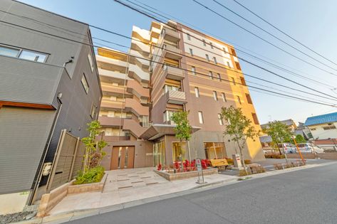 レジデンスノーブル西新井本町 外観