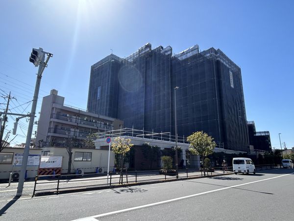 ライオンズオーチャードガーデン 外観