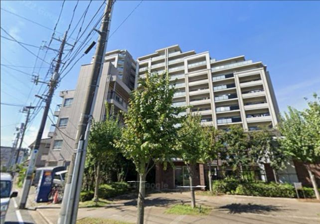 ライオンズオーチャードガーデン 外観