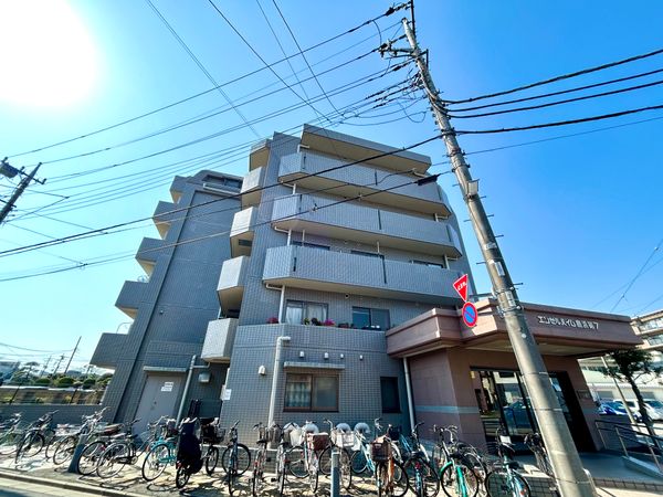 エンゼルハイム鹿浜第7 外観 エンゼルハイム鹿浜第7 外観