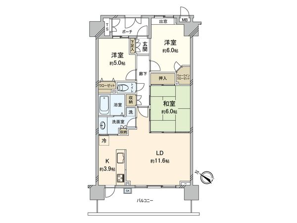 間取図(平面図)
