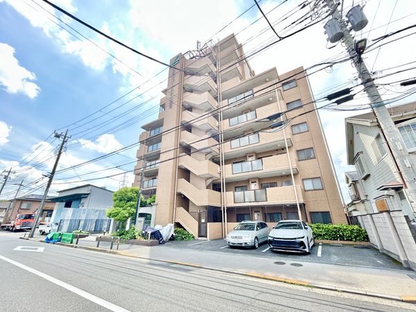 エンゼルパークサイド皿沼 外観