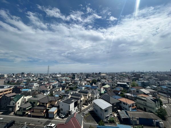 エンゼルパークサイド皿沼 眺望 エンゼルパークサイド皿沼 眺望