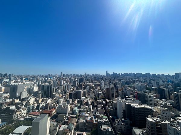 浅草タワー 眺望 浅草タワー 眺望
