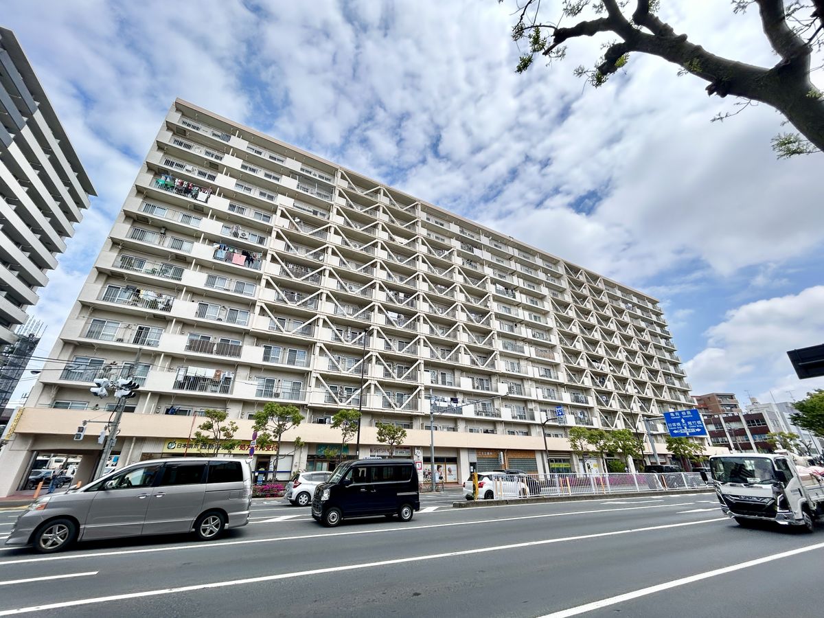 東武大師前サンライトマンション3号館 外観 外観