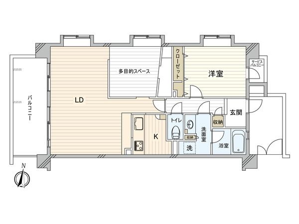レーベンハイム西新井セレンティーレ 間取図(平面図) レーベンハイム西新井セレンティーレ 間取図(平面図)