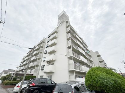 マンハイム竹の塚 外観