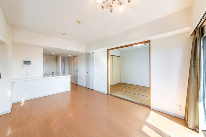 マ・トール鹿浜ライフスクエア リビング マ・トール鹿浜ライフスクエア リビング