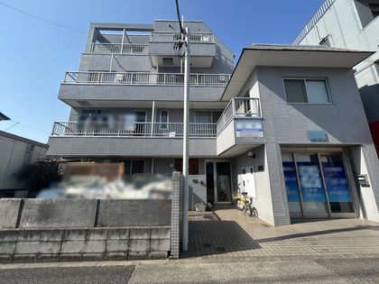 足立区六月2丁目 賃貸併用住宅 外観