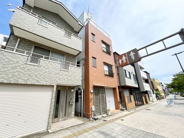 西新井栄町2丁目店舗付戸建 外観