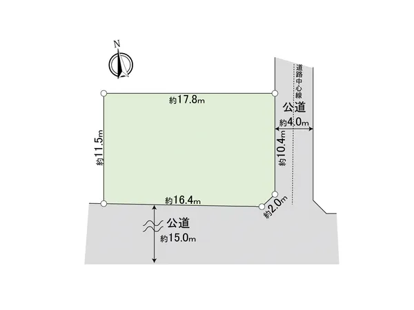 　○ 土地面積 208平米（約62.92坪）のゆとりある敷地 　○ 現況：駐車場です　○ 建蔽率／容積率：８０％／４００％