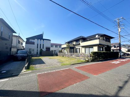 中央区横山3丁目 土地 前面道路含む外観