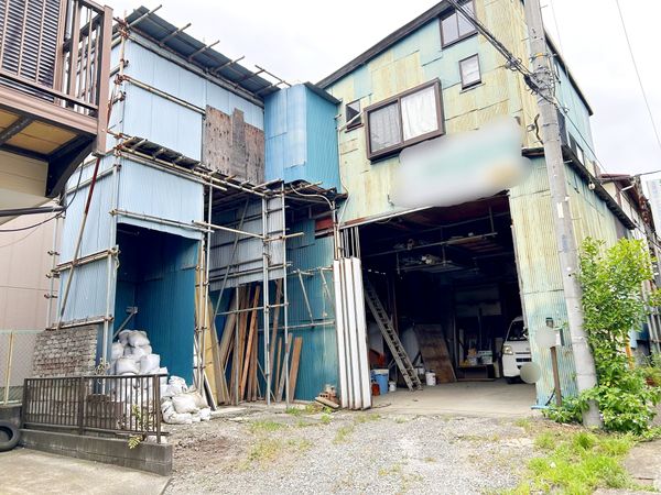 中央区上溝 土地 土地写真