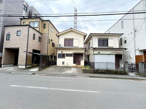 中央区相模原7丁目 土地 前面道路含む外観