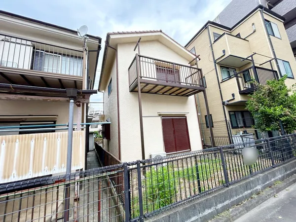 現況：古家有（※建築条件付き売地ではございません。）