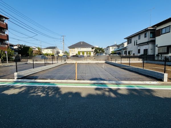 中央区星が丘2丁目土地 2区画 土地写真