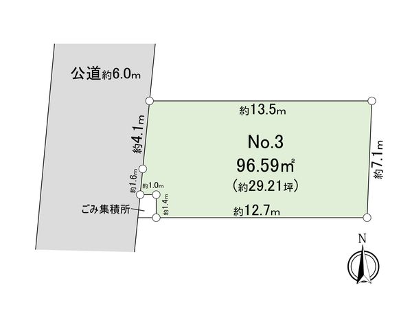区画図