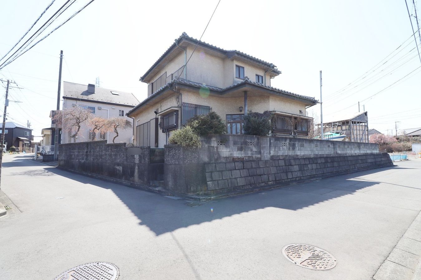 緑区東橋本4丁目 土地 前面道路含む外観 前面道路含む外観