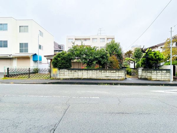 中央区千代田4丁目 土地 前面道路含む外観 中央区千代田4丁目 土地 前面道路含む外観