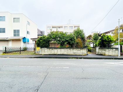 中央区千代田4丁目 土地 前面道路含む外観